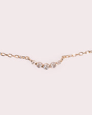 Ready to Ship - Floating Diamond Necklace