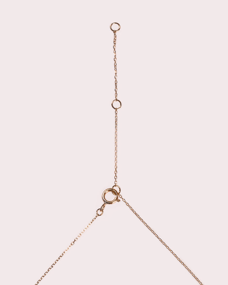 Floating Diamond Necklace