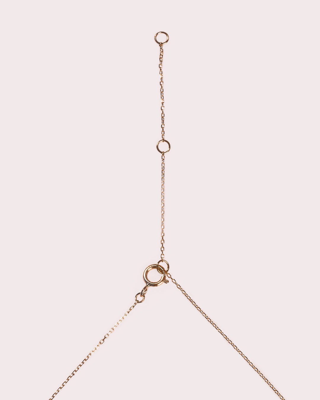 Ready to Ship - Floating Diamond Necklace