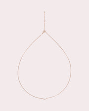 Floating Diamond Necklace