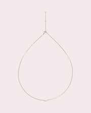 Ready to Ship - Floating Diamond Necklace