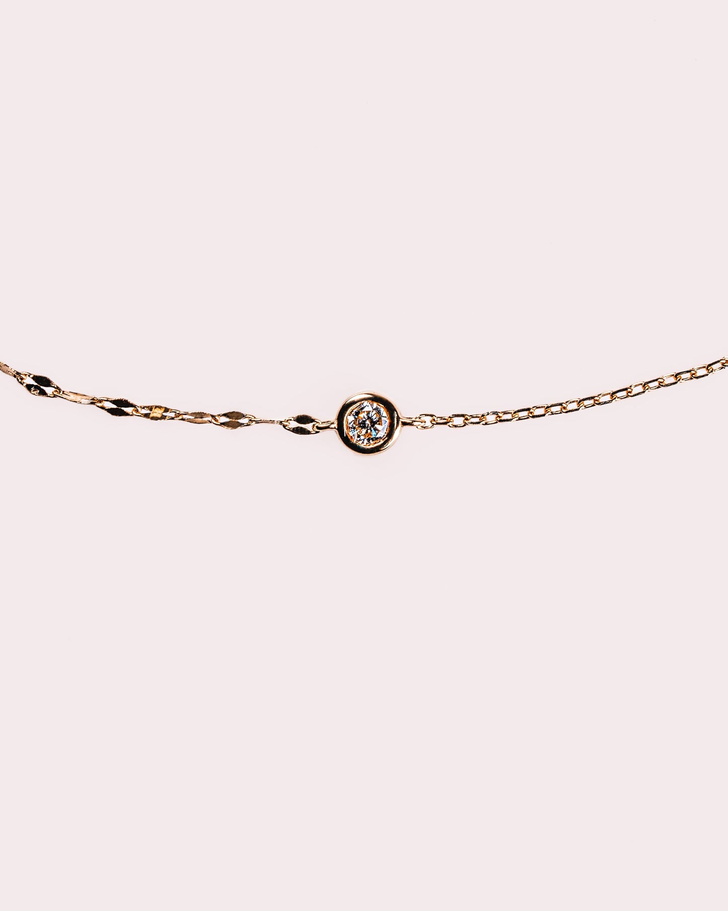 Ready to Ship - Round Bezel Bracelet
