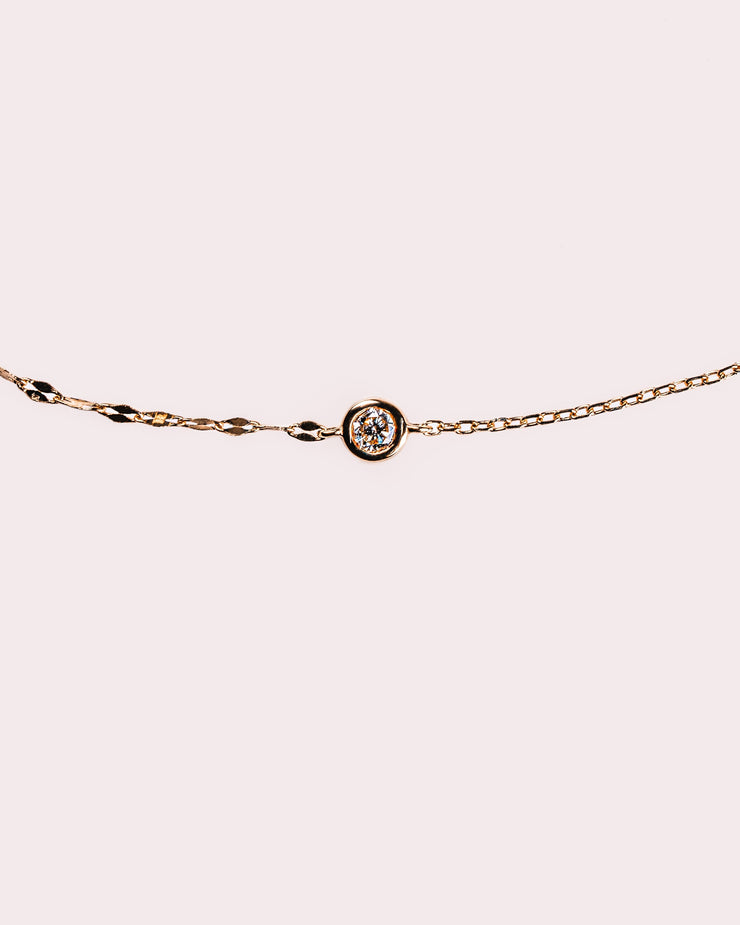 Ready to Ship - Round Bezel Bracelet