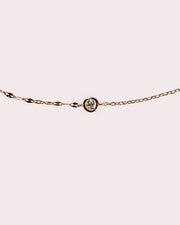 Round Bezel Bracelet