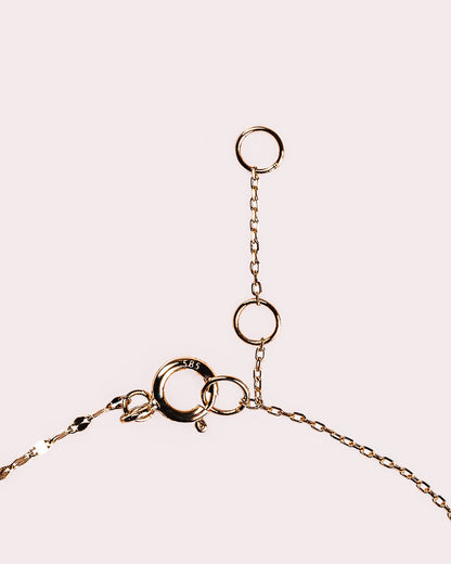 Ready to Ship - Round Bezel Bracelet
