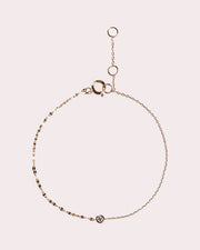 Round Bezel Bracelet