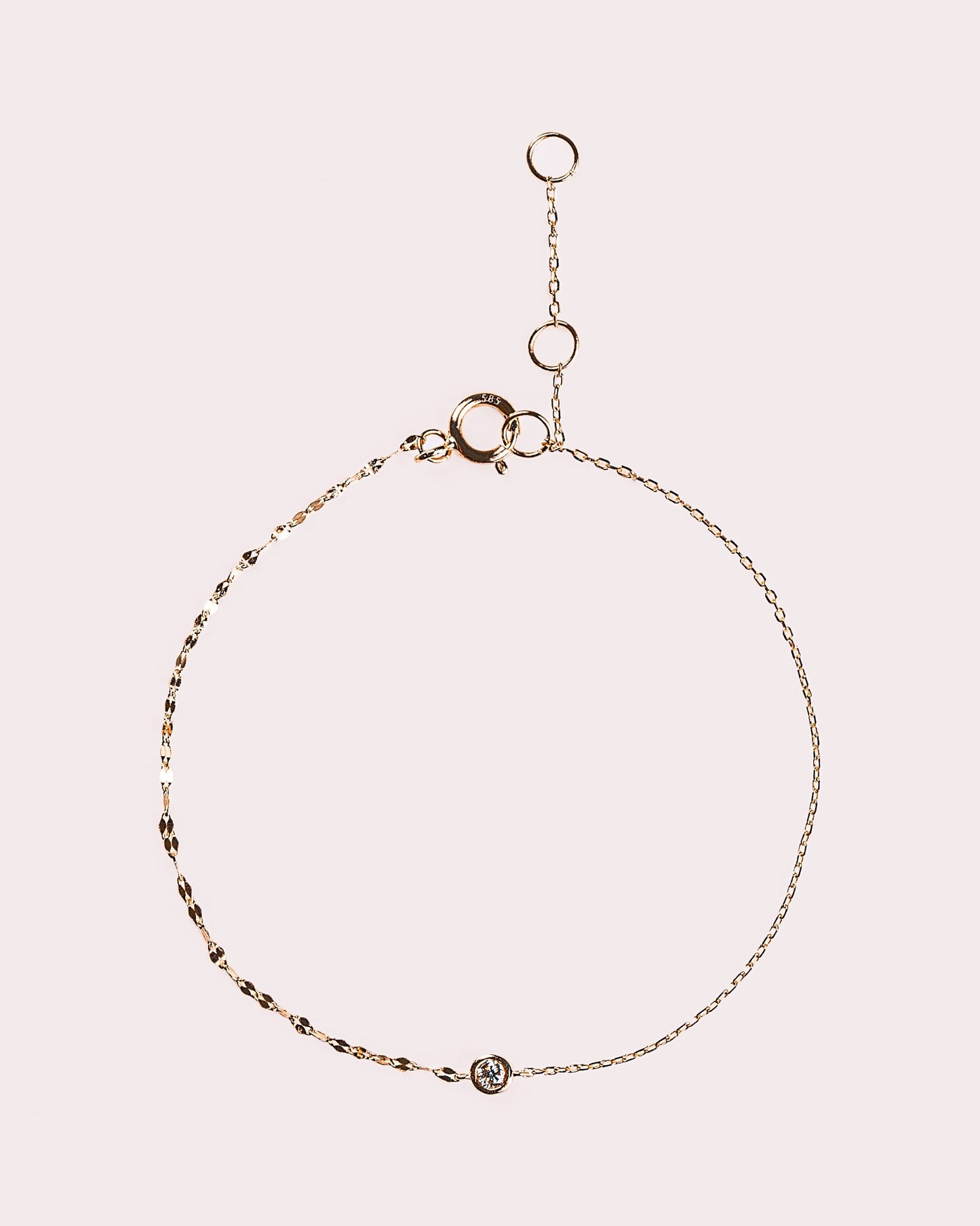 Ready to Ship - Round Bezel Bracelet