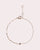 Ready to Ship - Round Bezel Bracelet