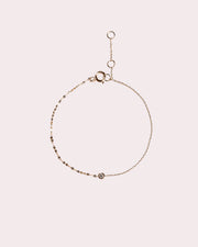 Round Bezel Bracelet