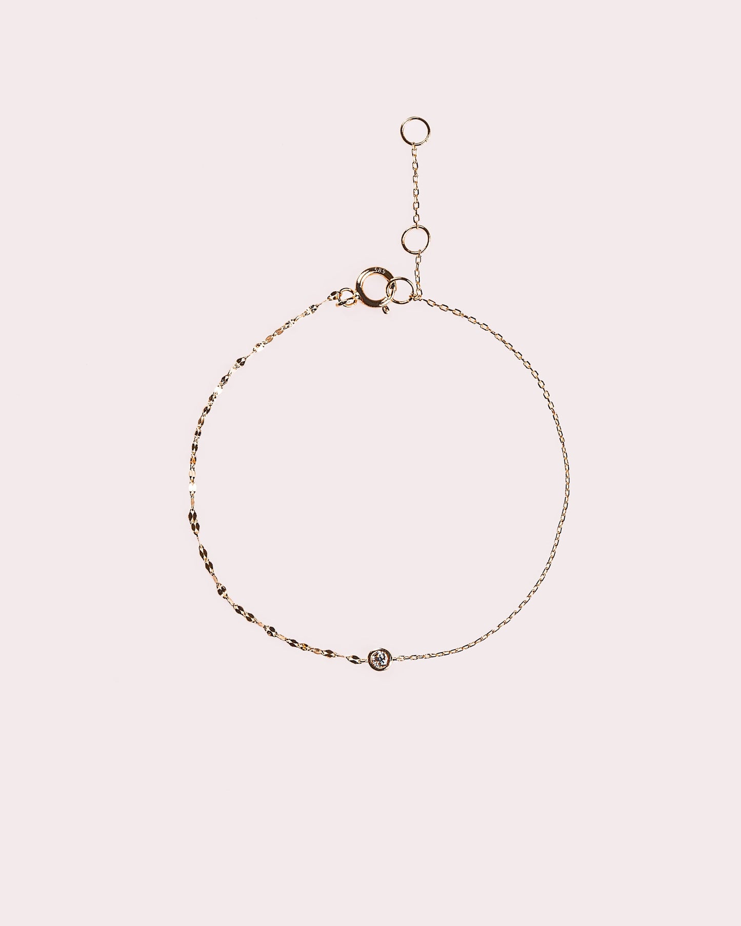 Ready to Ship - Round Bezel Bracelet