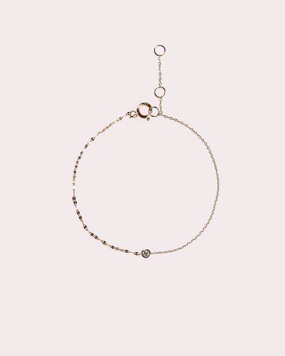 Ready to Ship - Round Bezel Bracelet