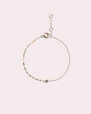 Ready to Ship - Round Bezel Bracelet