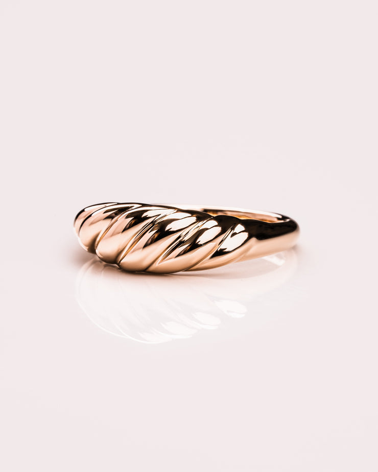 Twist Dome Ring