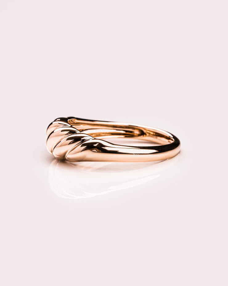 Twist Dome Ring