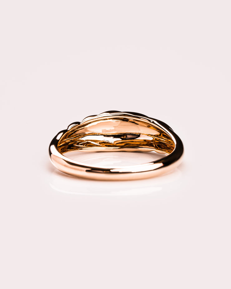 Twist Dome Ring