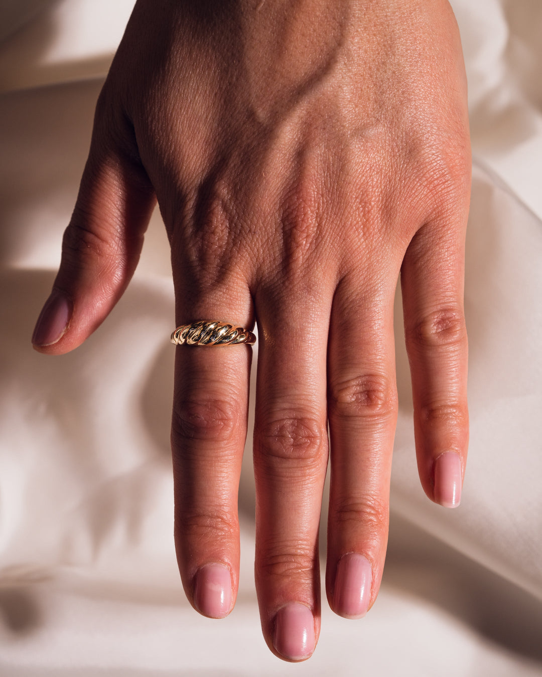 Twist Dome Ring