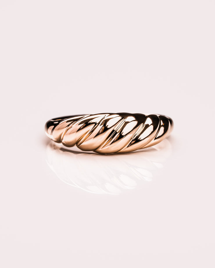 Twist Dome Ring