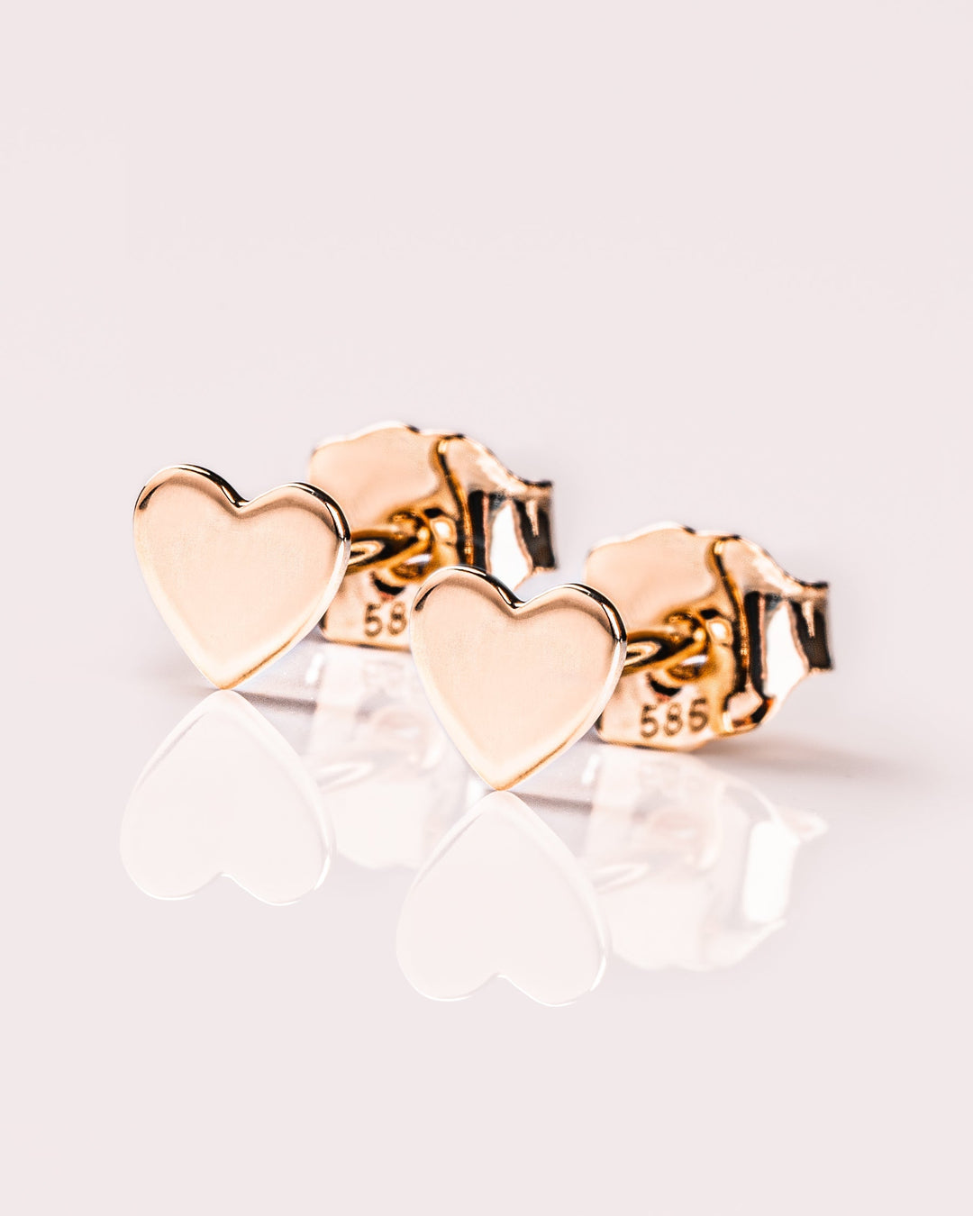 Ready to Ship - Heart Earrings