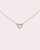 Ready to Ship - Pavé Heart Necklace