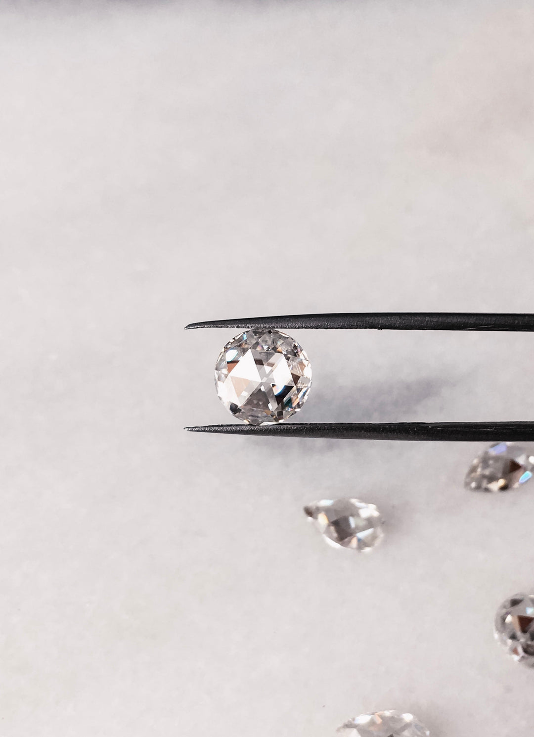 Round Rose Cut