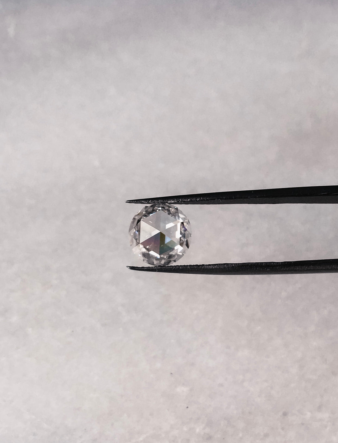 Round Rose Cut