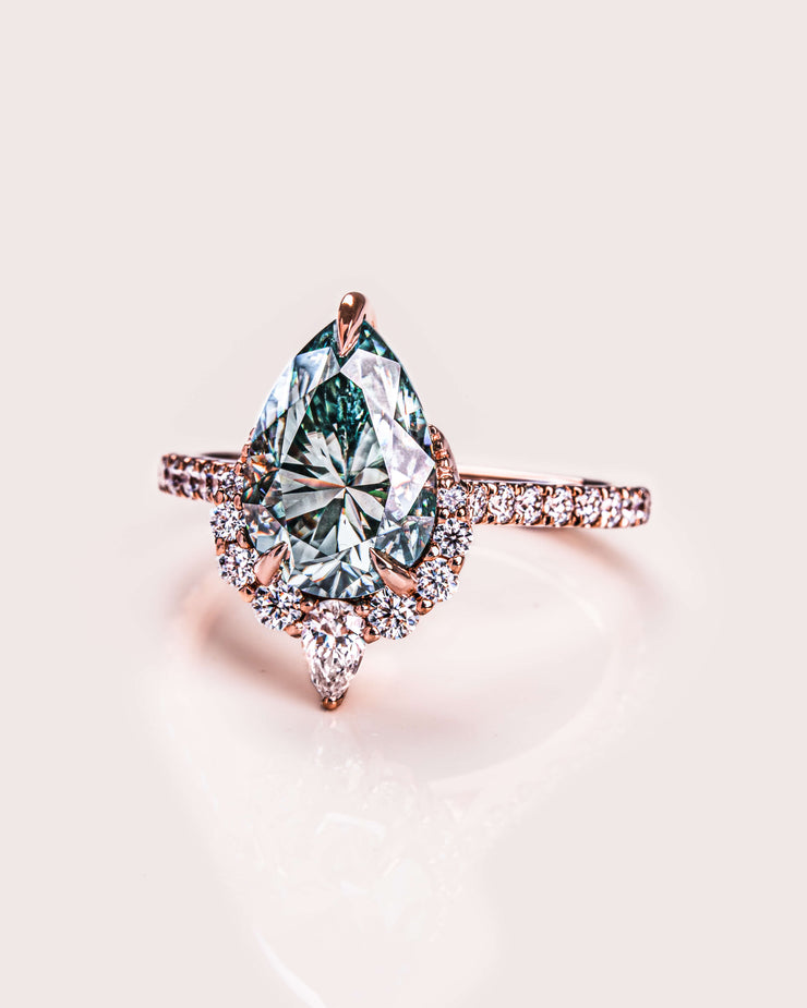 Ophelia - Pear (Teal)