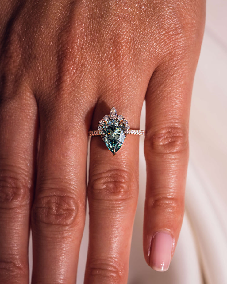 Ophelia - Pear (Teal)