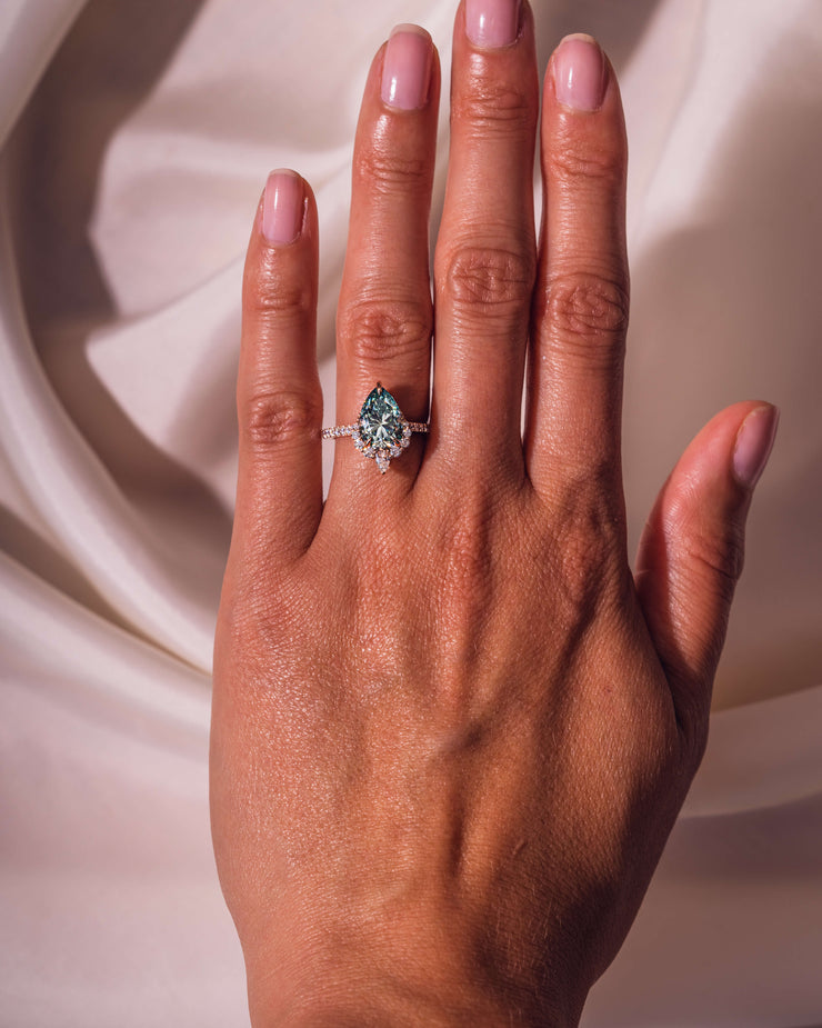 Ophelia - Pear (Teal)