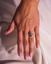 Ophelia - Pear (Teal)