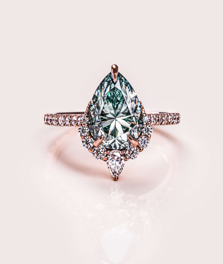 Ophelia - Pear (Teal)