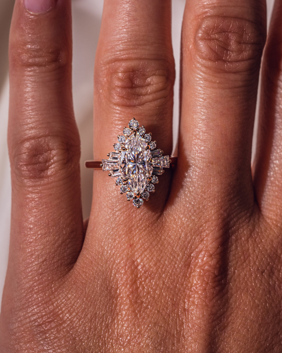 Ready to Ship - Adelaide - Marquise