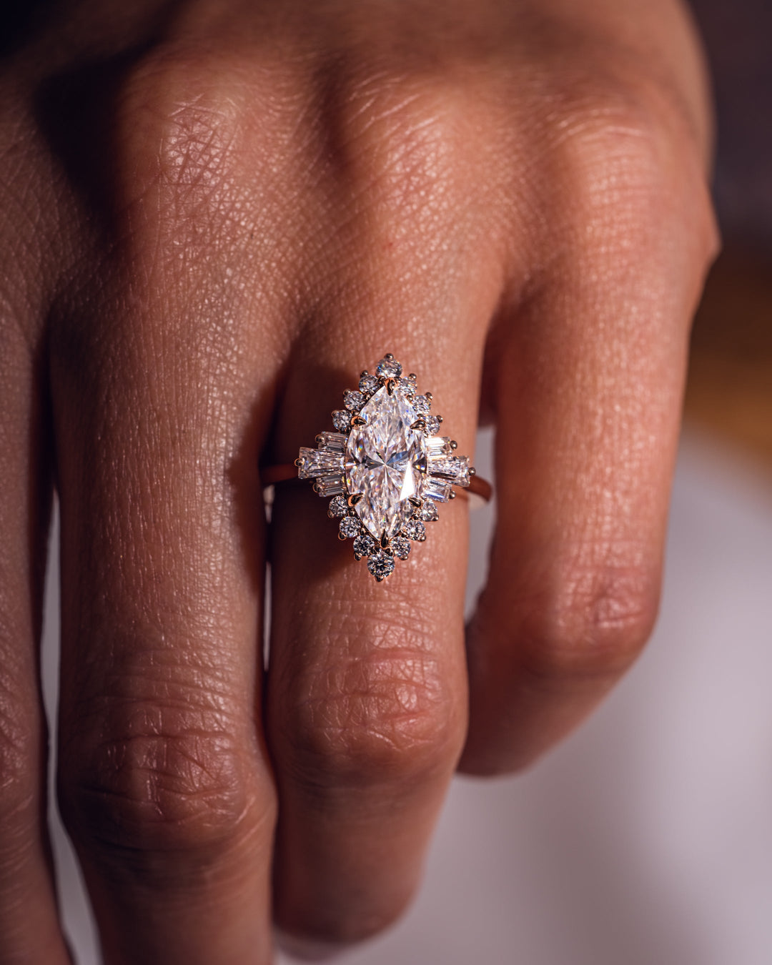 Ready to Ship - Adelaide - Marquise
