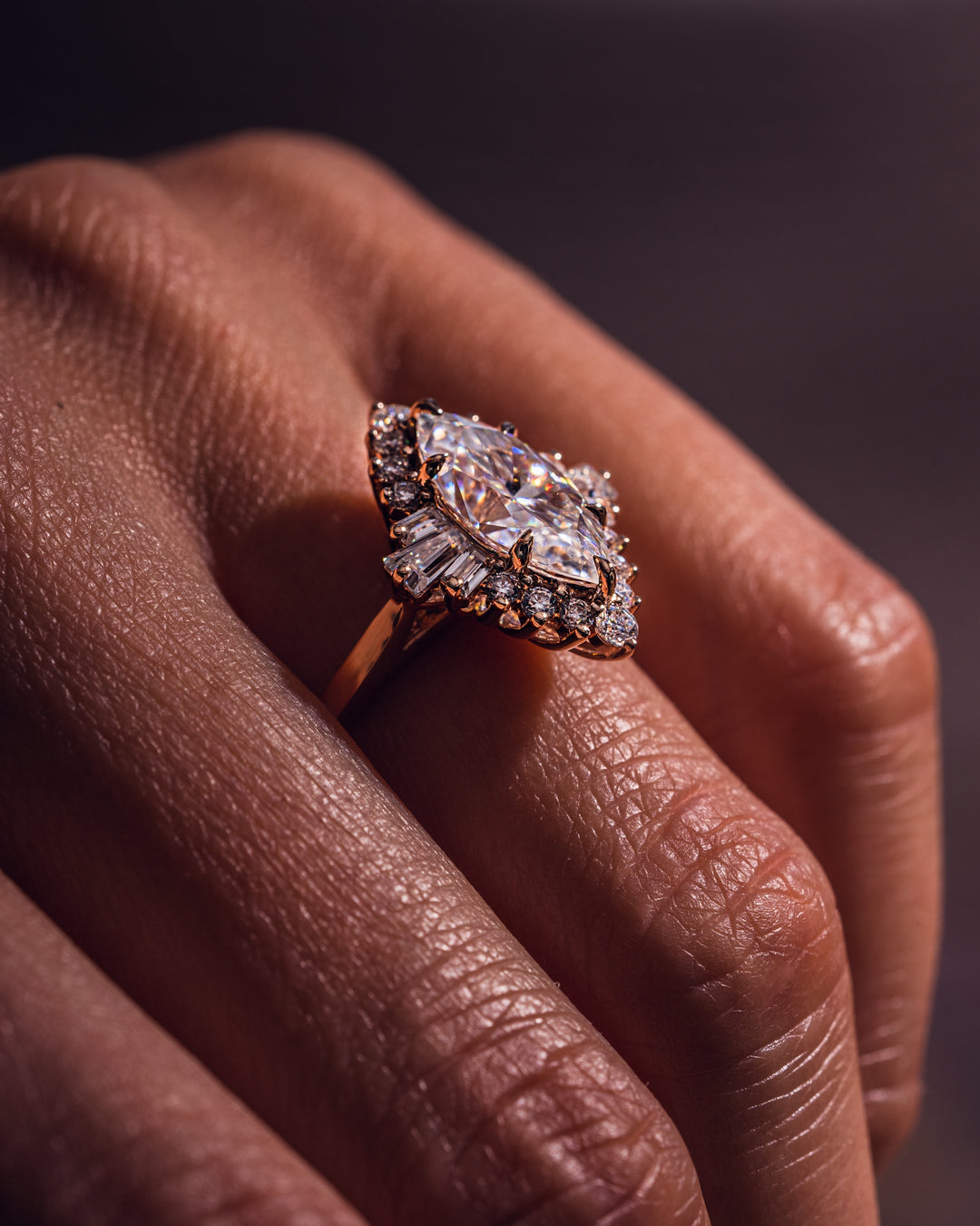Ready to Ship - Adelaide - Marquise