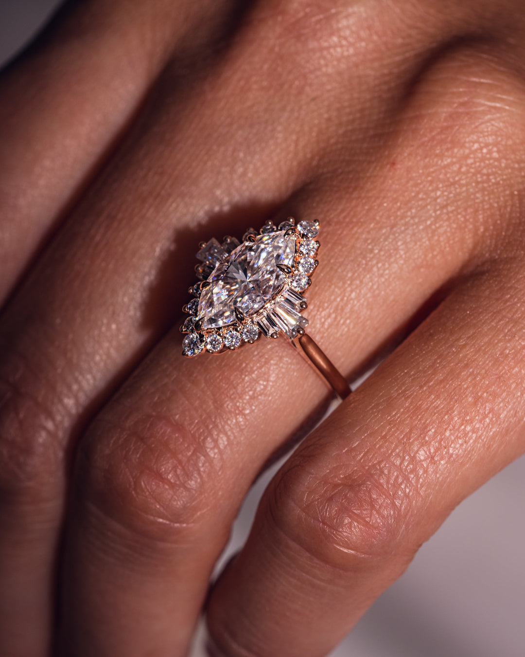 Ready to Ship - Adelaide - Marquise