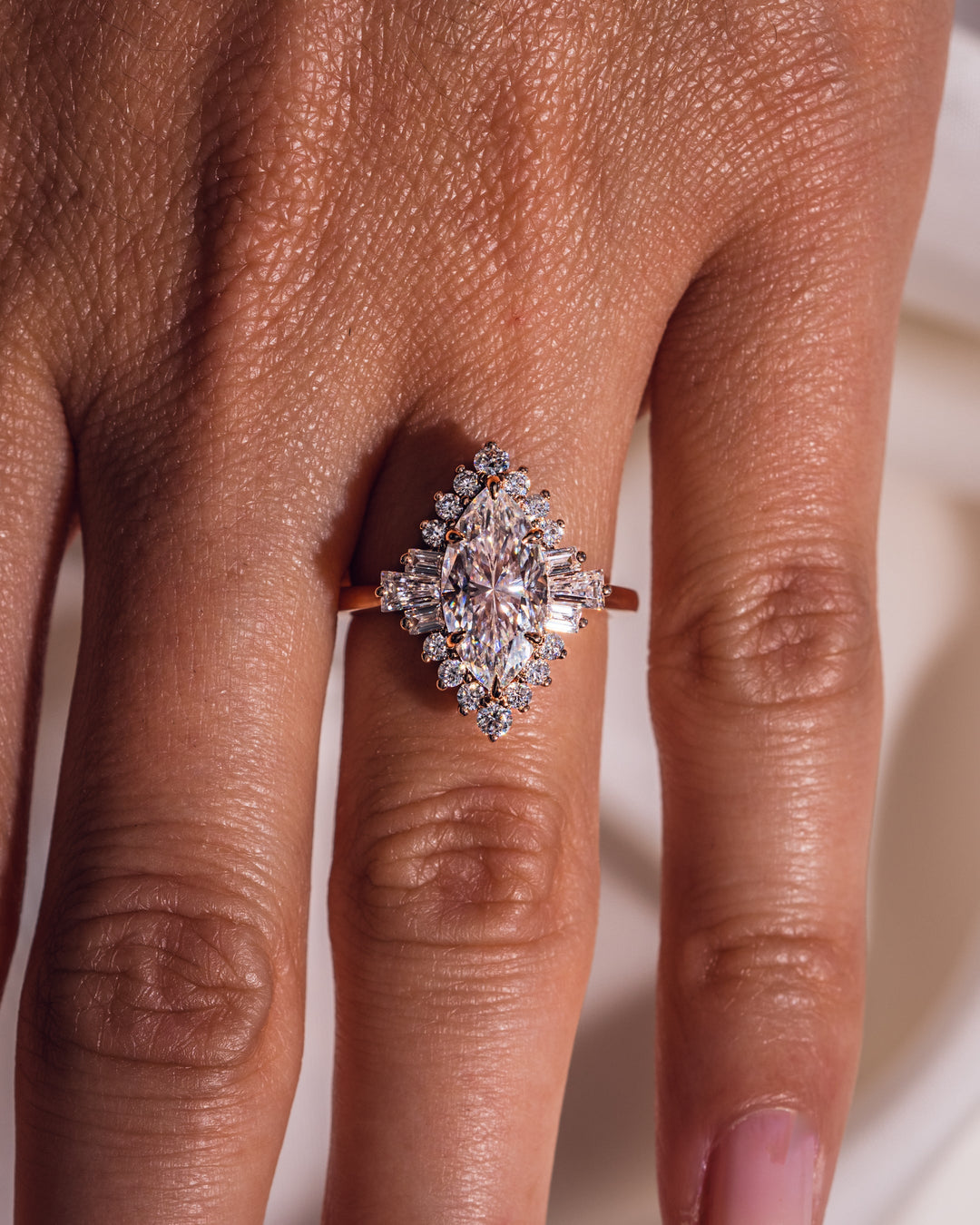 Ready to Ship - Adelaide - Marquise