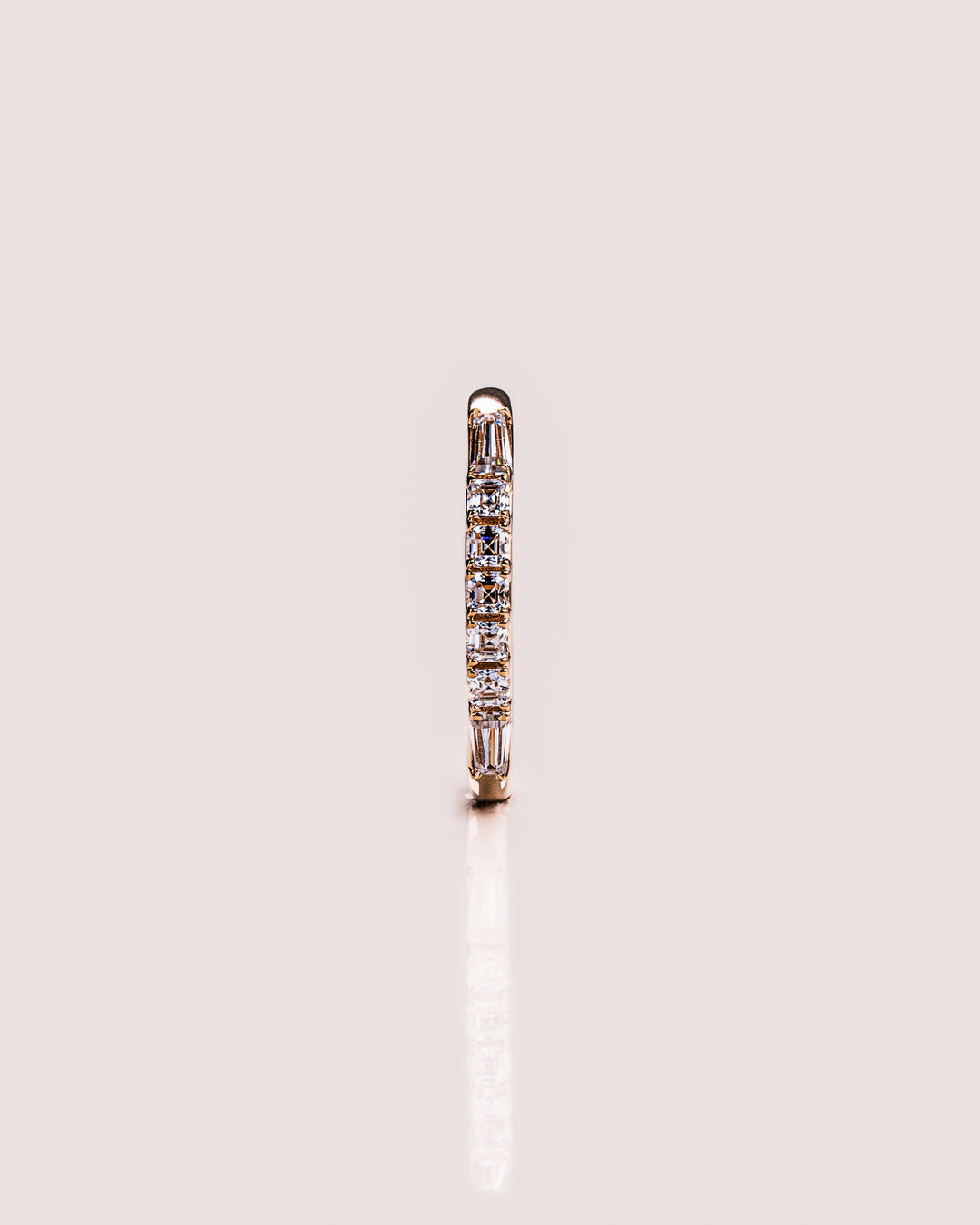 Ready to Ship - Lilian - Asscher & Tapered Baguette