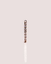 Ready to Ship - Lilian - Asscher & Tapered Baguette