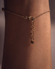Ready to Ship - Amora - Heart Bezel Bracelet