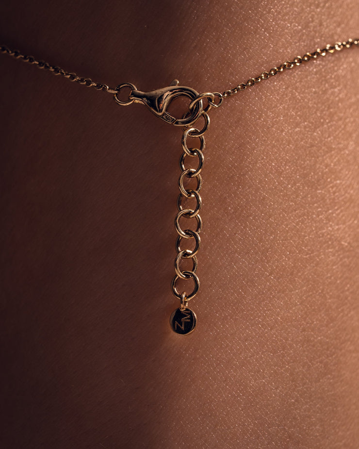 Ready to Ship - Amora - Heart Bezel Bracelet