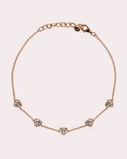 Ready to Ship - Amora - Heart Bezel Bracelet