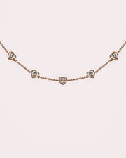 Ready to Ship - Amora - Heart Bezel Bracelet