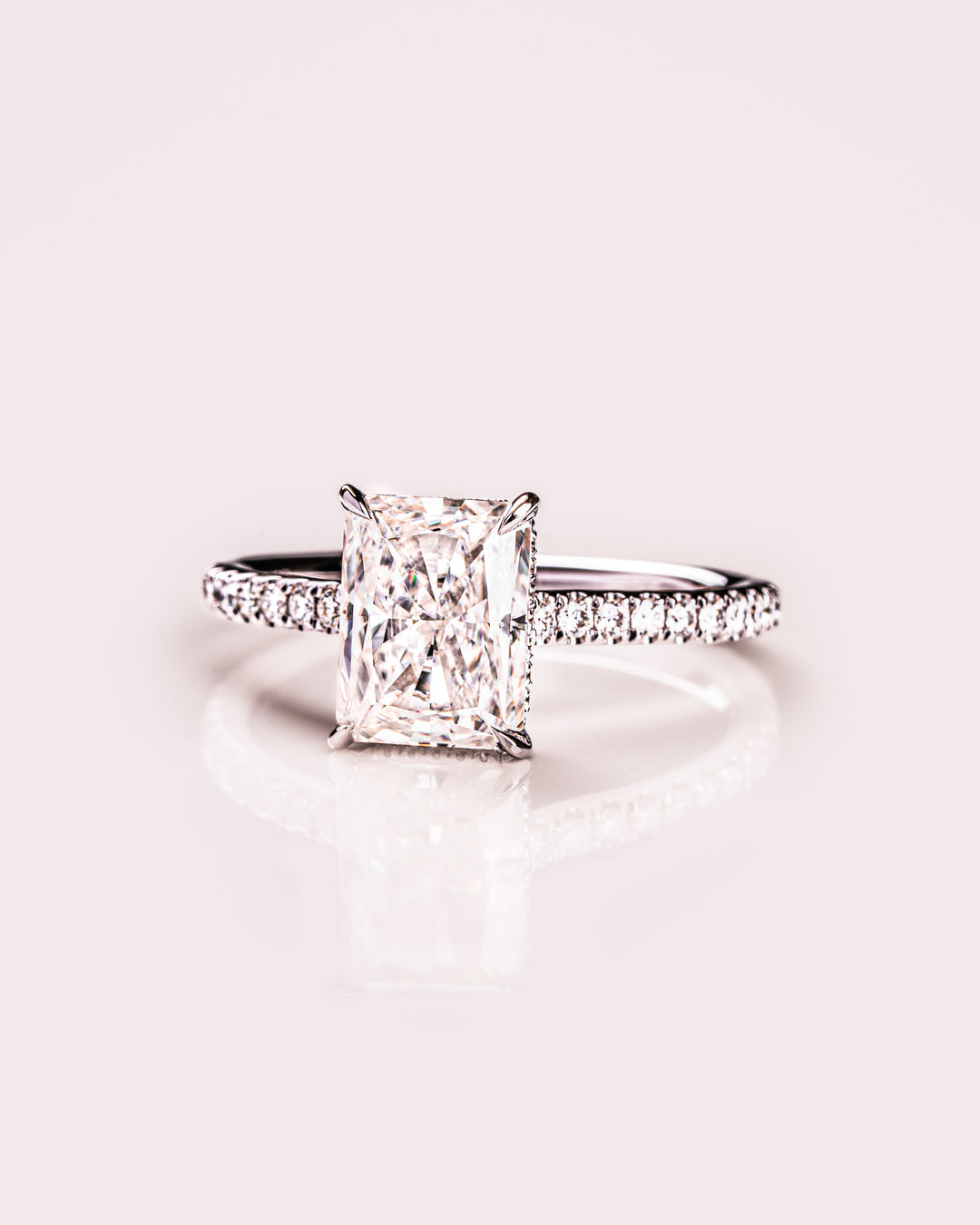 Ready to Ship - Jasmine (Pavé) - Radiant