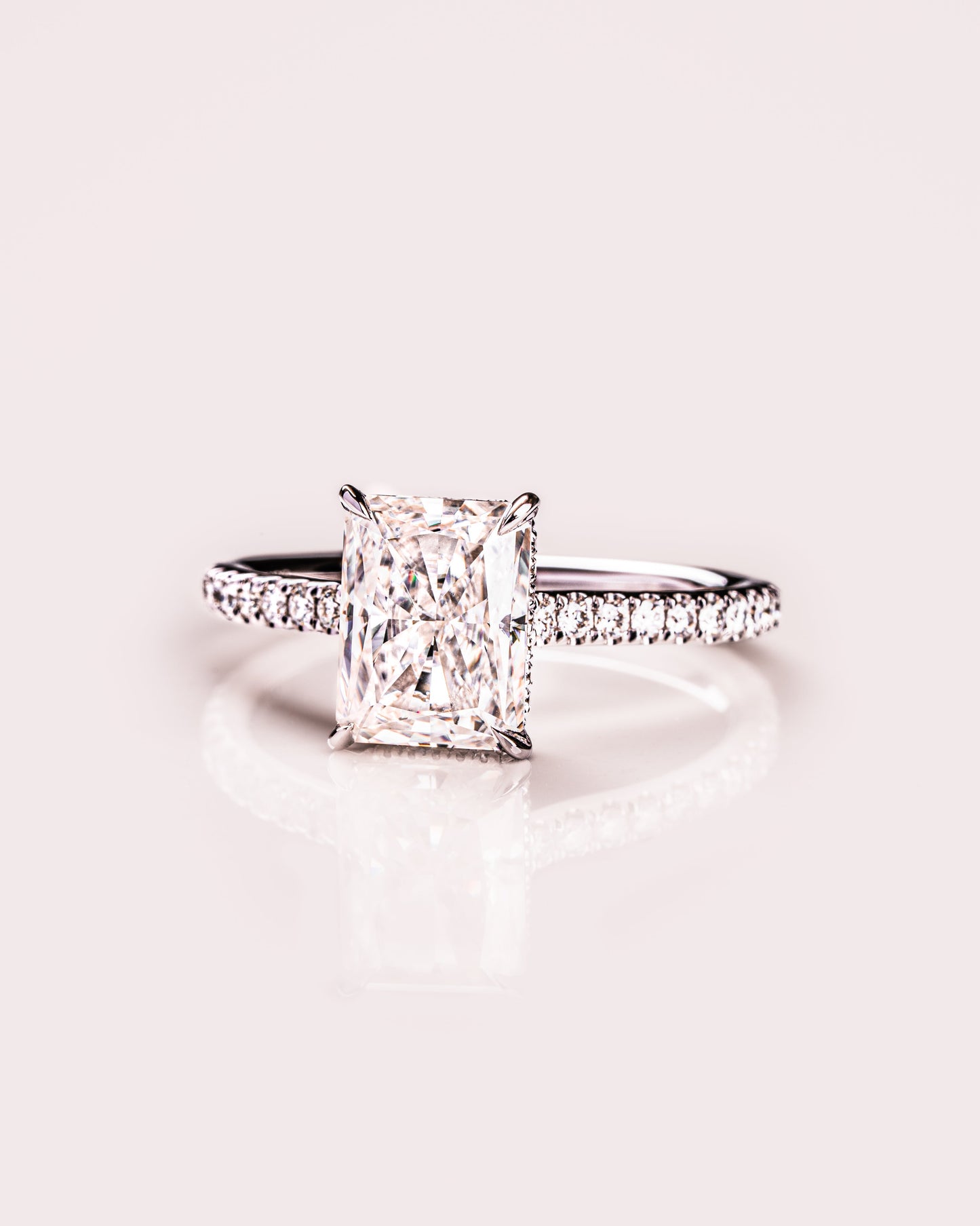 Ready to Ship - Jasmine (Pavé) - Radiant