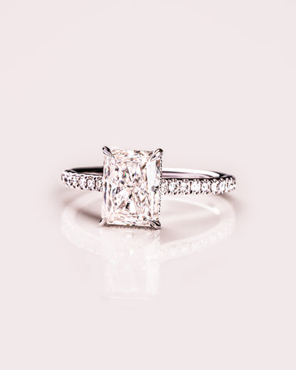Ready to Ship - Jasmine (Pavé) - Radiant