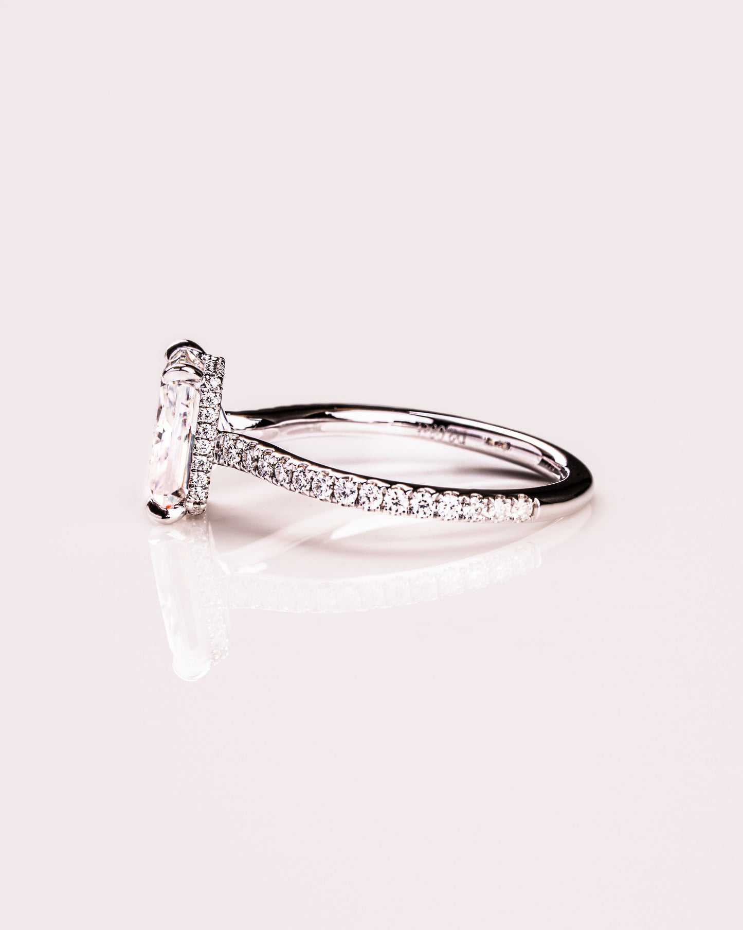 Ready to Ship - Jasmine (Pavé) - Radiant