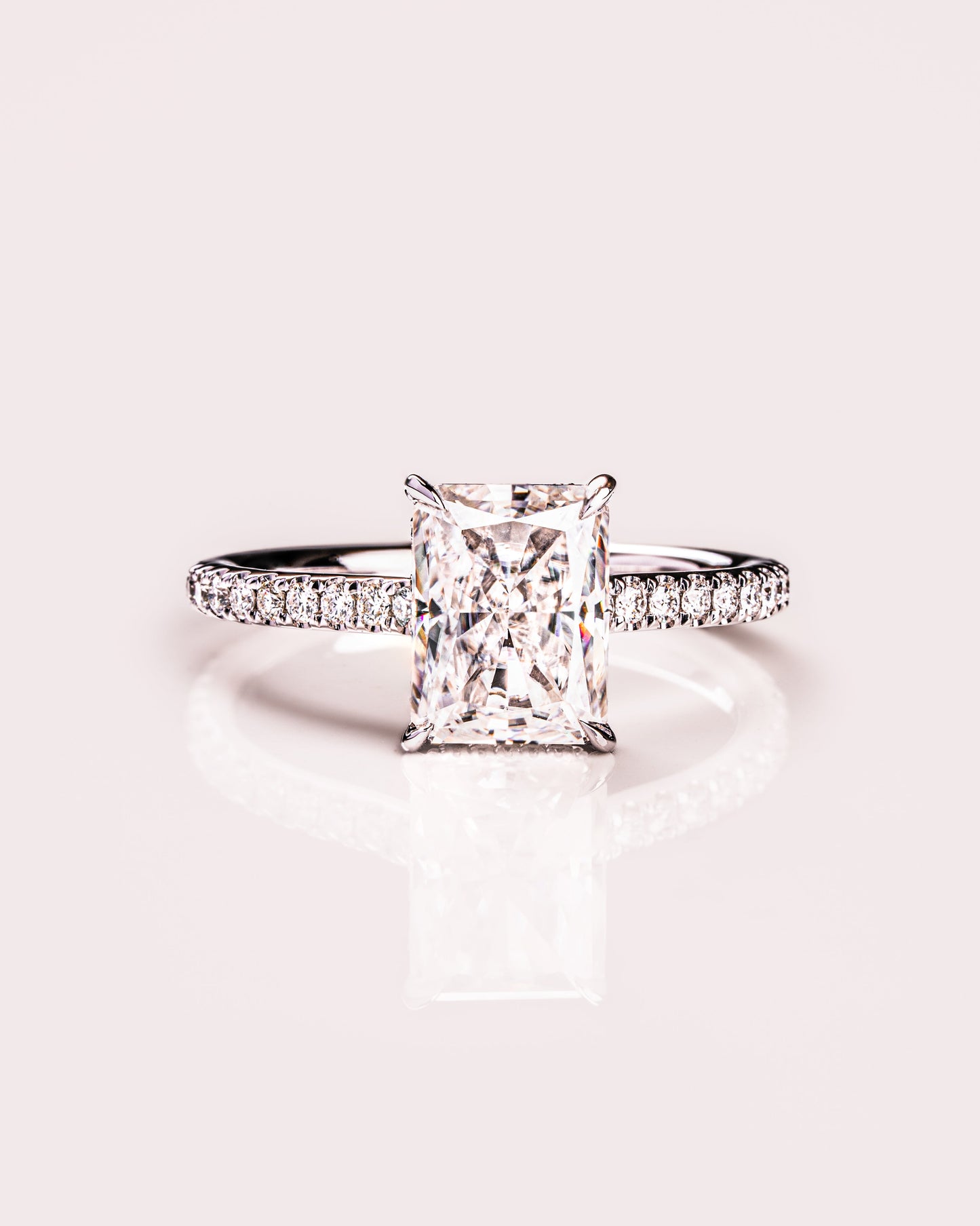 Ready to Ship - Jasmine (Pavé) - Radiant