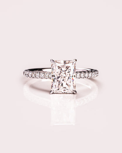 Ready to Ship - Jasmine (Pavé) - Radiant