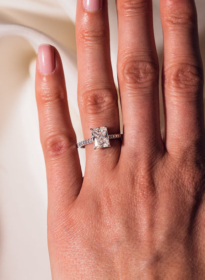 Ready to Ship - Jasmine (Pavé) - Radiant