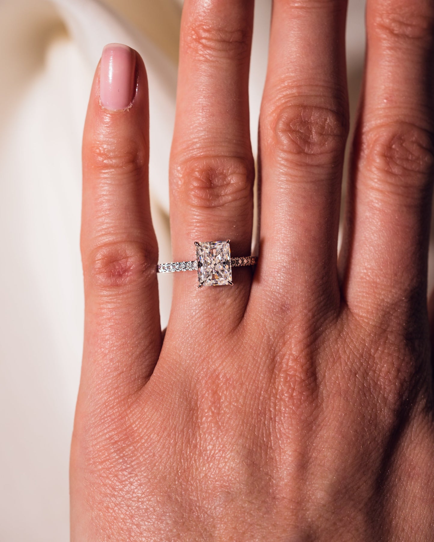 Ready to Ship - Jasmine (Pavé) - Radiant