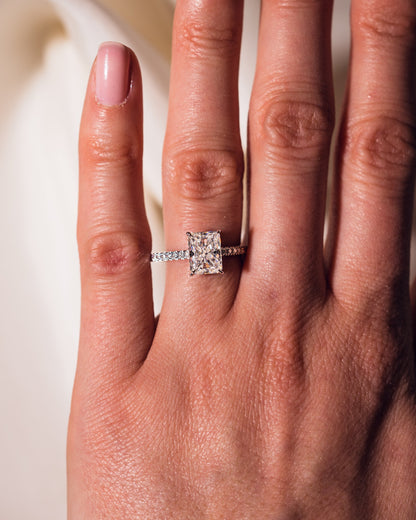 Ready to Ship - Jasmine (Pavé) - Radiant